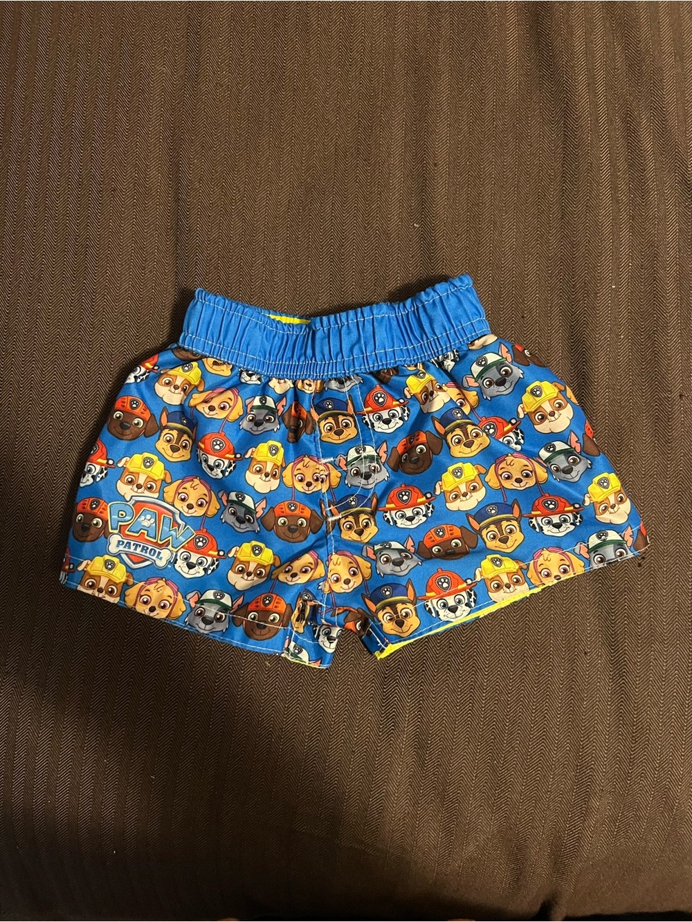 BRAND NEW INFANT BOYS SIZE 6-9 MONTHS NICKELODEON PAW PATROL SWIM TRUNKS